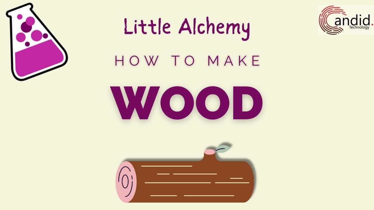 How to Make Wood in Little Alchemy 1